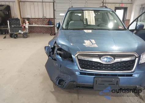 2015 Subaru Forester 2.5I Premium z USA, uszkodzony, nr VIN JF2SJADC0FH405738